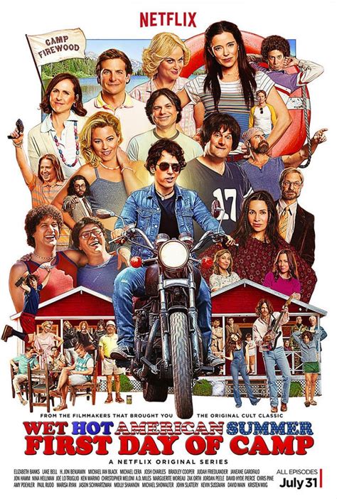 wet hot american summer on netflix|wet hot american summer series.